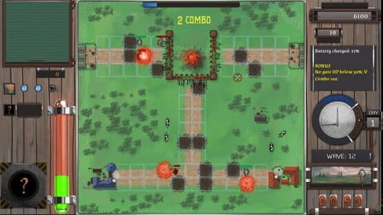 Fiery Disaster — screenshot 2