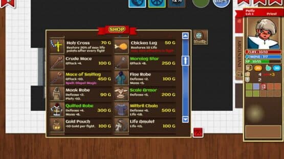 Paper Dungeons — screenshot 2