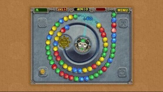 Zuma Deluxe — screenshot 1