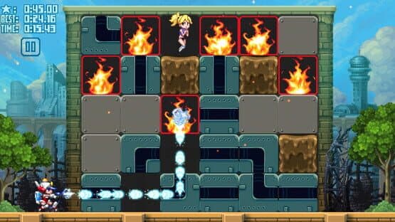 Mighty Switch Force! Hose It Down! — screenshot 5