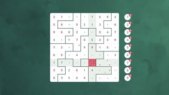 Sudoku Jigsaw — screenshot 5