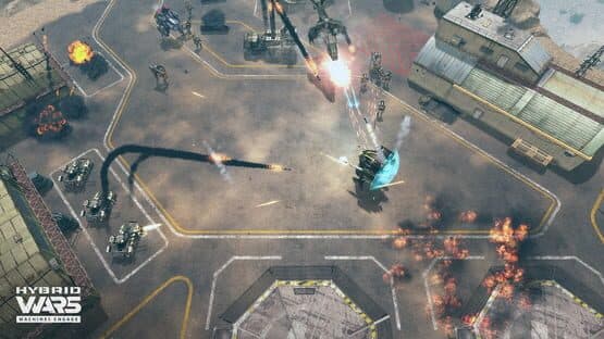 Hybrid Wars — screenshot 2