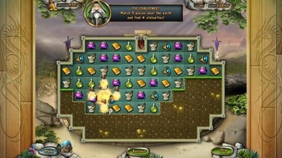 Mystika 3: Awakening of the dragons — screenshot 1