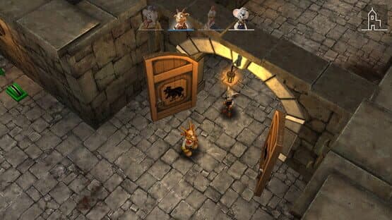 Mystery Maze of Balthasar Castle — screenshot 1