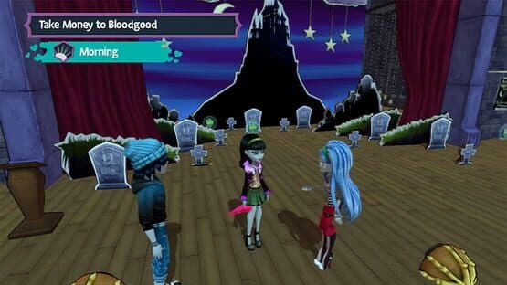 Monster High: New Ghoul in School — screenshot 2