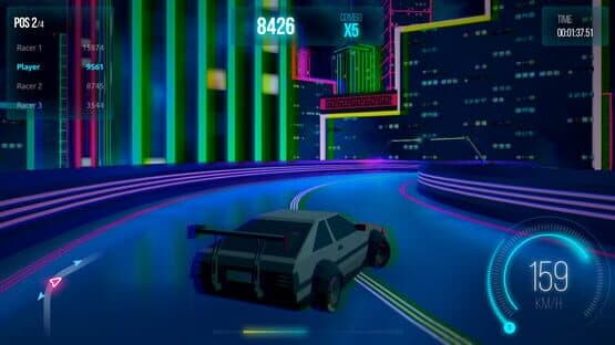 Driftpunk Racer — screenshot 1