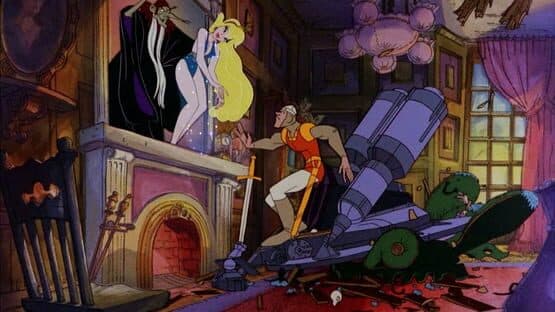Dragon's Lair II: Time Warp — screenshot 5