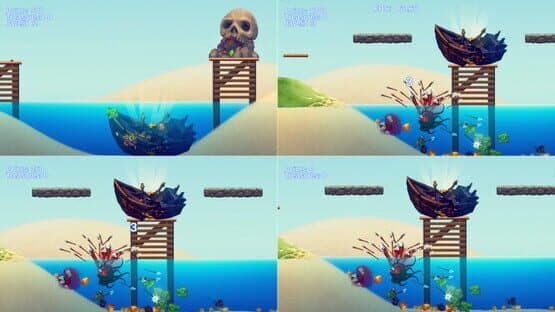 Aqua Lungers — screenshot 5