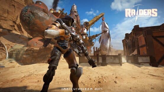 Raiders of the Broken Planet — screenshot 7