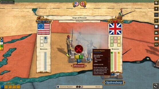 1812: The Invasion of Canada — screenshot 1
