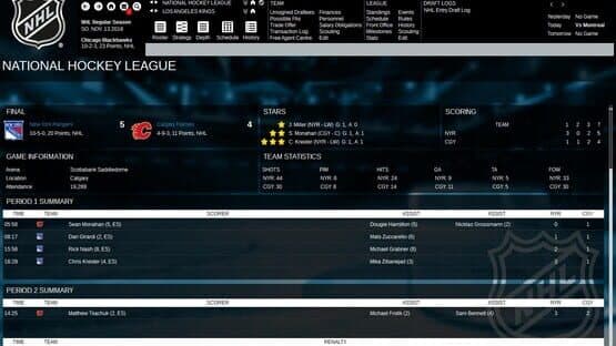 Franchise Hockey Manager 3 — screenshot 4