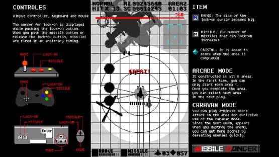 MissileDancer — screenshot 4