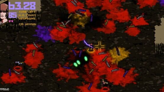 Ubermosh: Black — screenshot 2