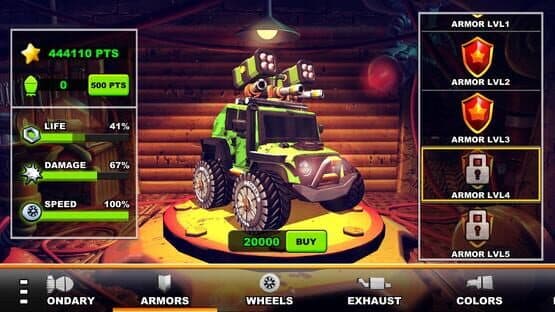 Toon War — screenshot 2