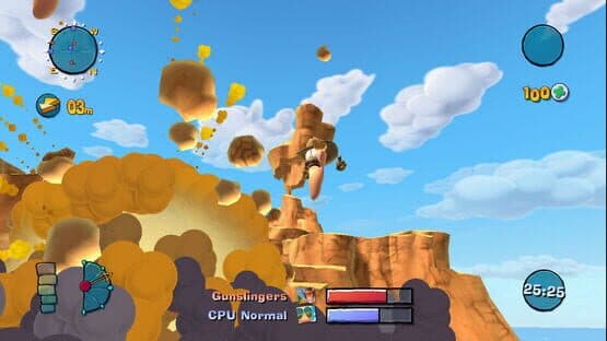 Worms: Ultimate Mayhem — screenshot 1