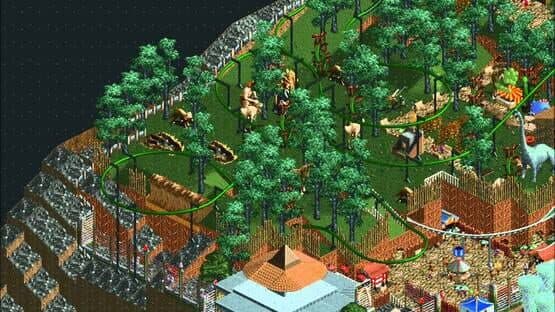 RollerCoaster Tycoon 2: Time Twister — screenshot 2