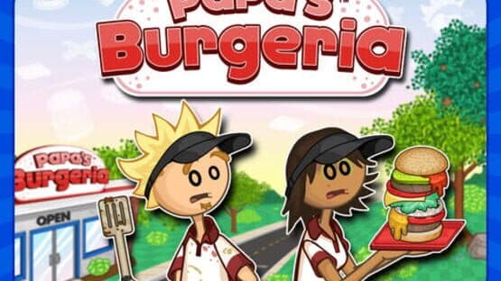 Papa's Burgeria — screenshot 1