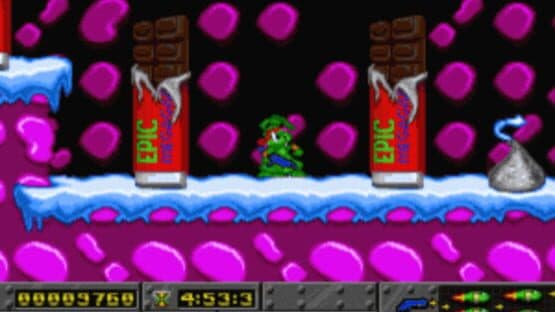 Jazz Jackrabbit: Holiday Hare 1995 — screenshot 5