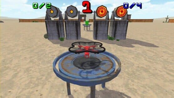 Quadcopter Pilot Challenge — screenshot 3