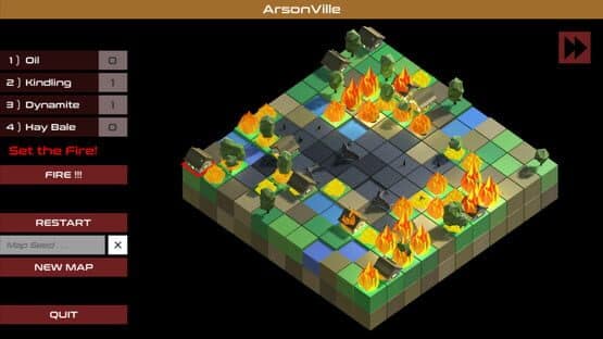 ArsonVille — screenshot 1