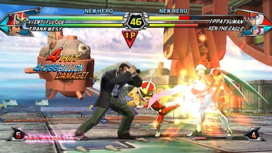 Tatsunoko vs. Capcom: Ultimate All Stars — screenshot 3