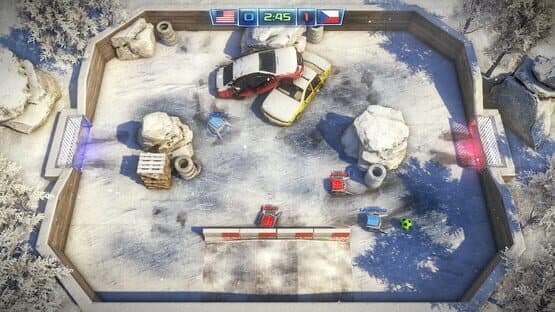 Robot Soccer Challenge — screenshot 2