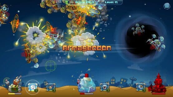 Galactic Missile Defense — screenshot 1