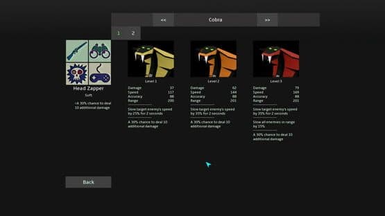 Defense of the Fantasy Robots — screenshot 3