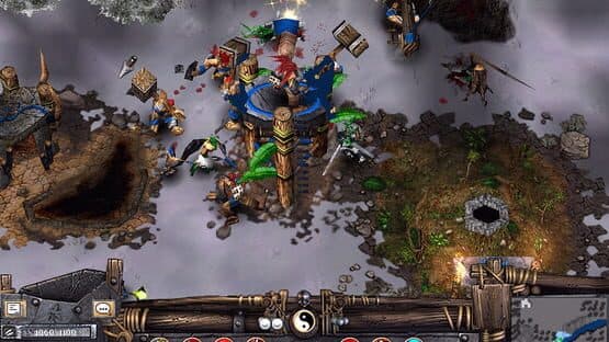 Battle Realms: Winter of the Wolf — screenshot 1