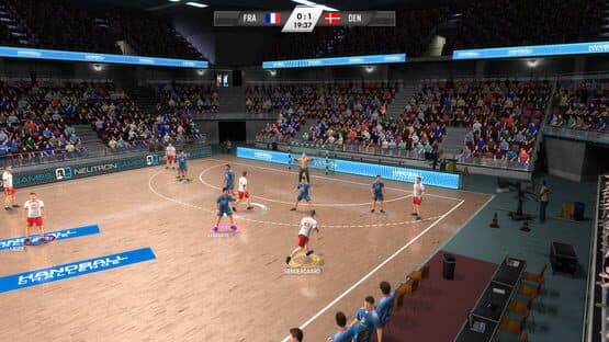IHF Handball Challenge 14 — screenshot 5