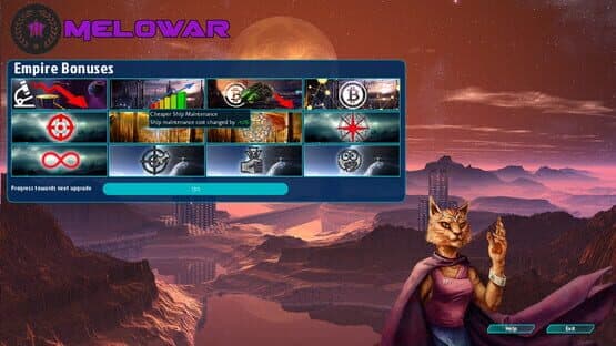 Galactic Inheritors — screenshot 3