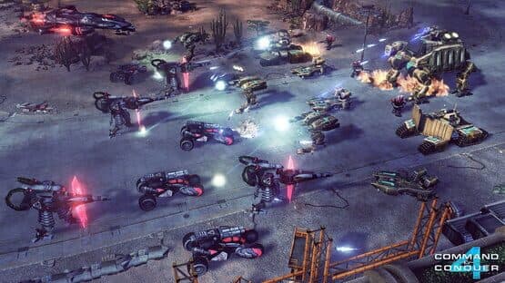 Command & Conquer 4: Tiberian Twilight — screenshot 1