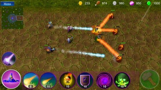 Mines and Magic — screenshot 4
