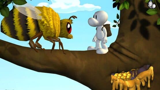 Bone: The Great Cow Race — screenshot 1