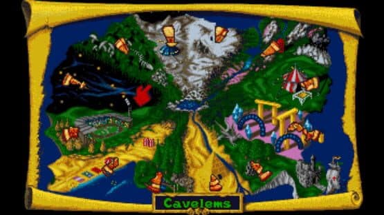 Lemmings 2: The Tribes — screenshot 5