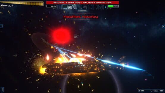 Lightspeed Frontier — screenshot 1