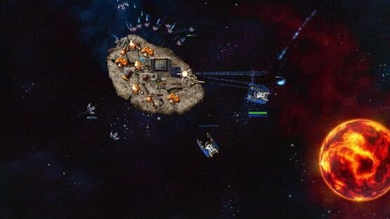 Asteroid Fight — screenshot 2