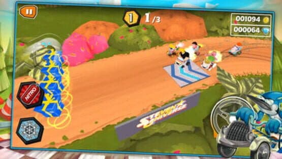 Formula Cartoon All Stars — screenshot 3