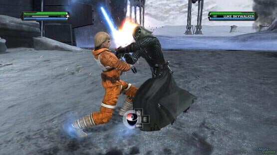 Star Wars: The Force Unleashed - Hoth Mission Pack — screenshot 2