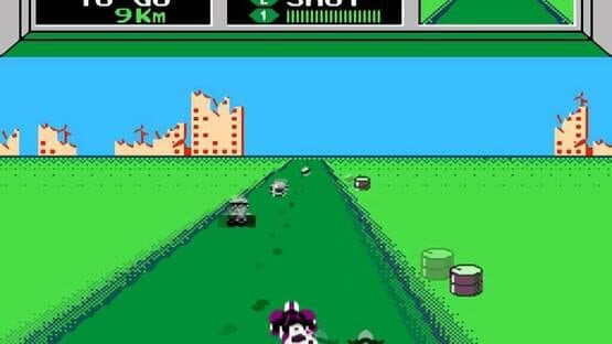 Mach Rider — screenshot 1