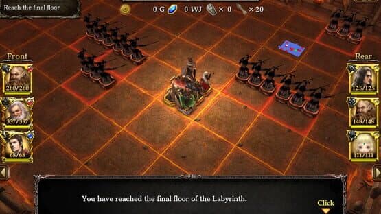 Wizrogue: Labyrinth of Wizardry — screenshot 2