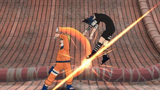 Naruto: Clash of Ninja Revolution — screenshot 1