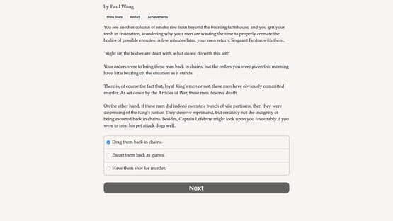 Sabres of Infinity — screenshot 1
