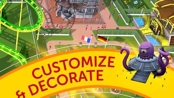 RollerCoaster Tycoon Touch — screenshot 8
