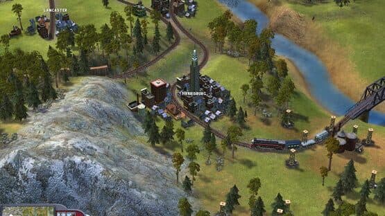 Sid Meier's Railroads! — screenshot 3