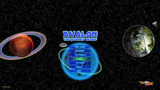 Avalon: The Journey Begins — screenshot 1
