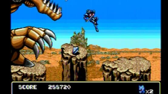 Mazin Saga: Mutant Fighter — screenshot 4