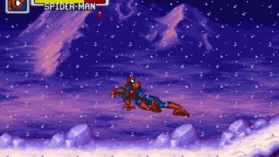 Marvel Super Heroes in War of the Gems — screenshot 4
