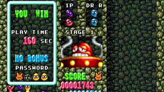 Dr. Robotnik's Mean Bean Machine — screenshot 2
