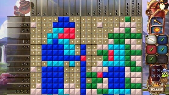 Fantasy Mosaics 19: Edge of the World — screenshot 5